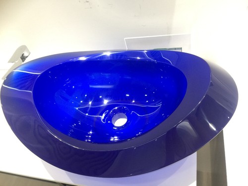 Lavabo appoggio ovale - da,