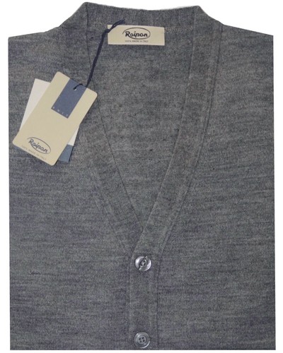Maglia uomo cardigan lana - uomo,