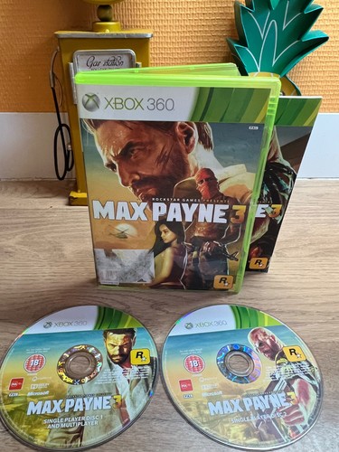 Max payne xbox 360 bon - xbox,