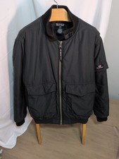 giacca bomber nero Polo Jeans