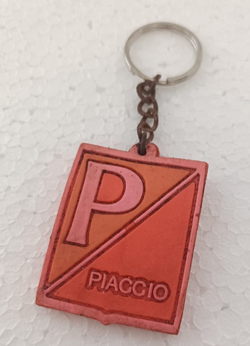 Portachiavi piaggio gomma - piaggio, in