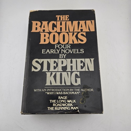 Stephen king the bachman - bachman, books