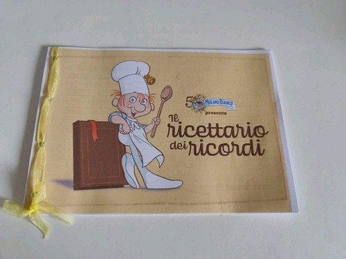 Ricettario mulino bianco - ricettario, 50°