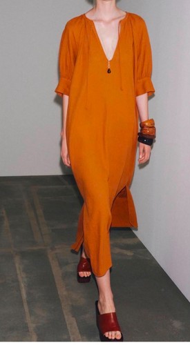 Zara donna lino - lino, oversize