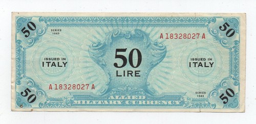 Italy lire 1943 - 1943, m20