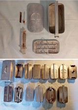 gr7 - VECCHIO BOLLITORE / STERILIZZATORE PER SIRINGHE anni '60, usato e altri