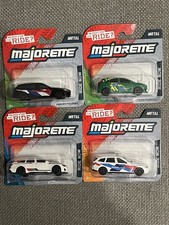 MAJORETTE raccolta BMW M3 Audi RS6 Ford Puma modellino auto pressofuso RIDE NOW