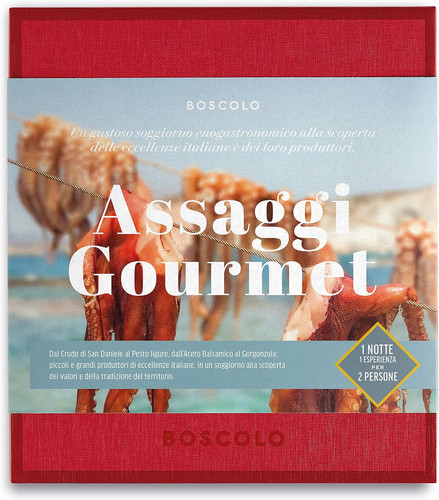 Boscolo gift assaggi - assaggi, gourmet
