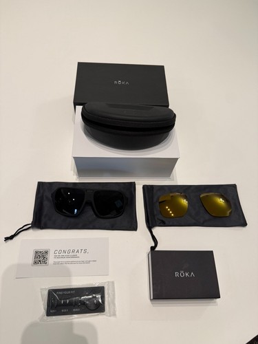 Occhiali sole open box - sole, roka