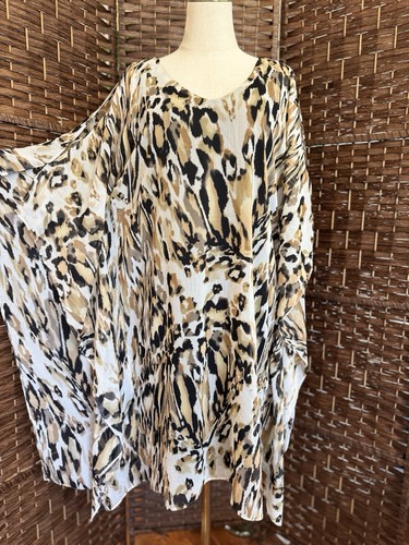 Abito corto kimono caftano