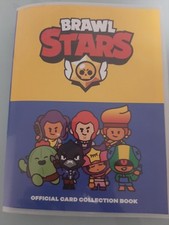 Album Card Completo BRAWL STARS Official Card Collection