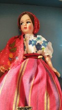 BAMBOLA MARCHE ANNI 70/80 CM17