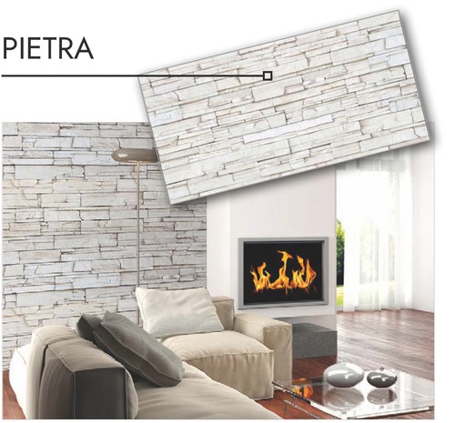 Lastra decorativa serigrafata - decorativa,