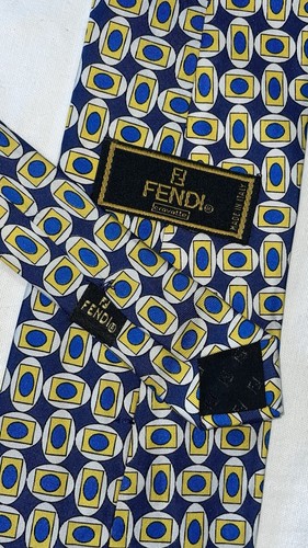 Cravatta fendi 100 - cravatta,