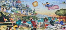 Festa della luna - luna, |