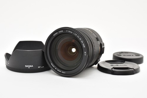Sigma 50mm 8 - f/2.8, dc