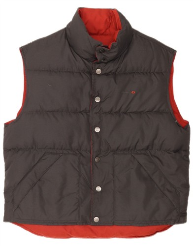 Gilet imbottito reversibile