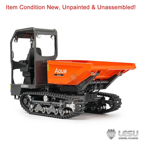 Lesu dumper cingolato - 1:14, rc