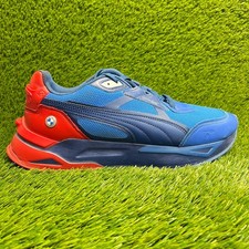 Scarpe da corsa sneakers Puma BMW Motorsport x Mirage Sport uomo taglia 12 blu rosso