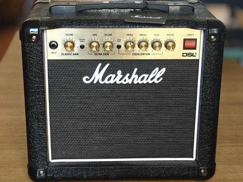 Marshall dls 1cr amplificatore - marshall,