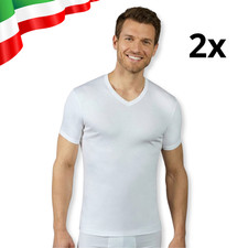 Maglia Intima Uomo Set da 2 t