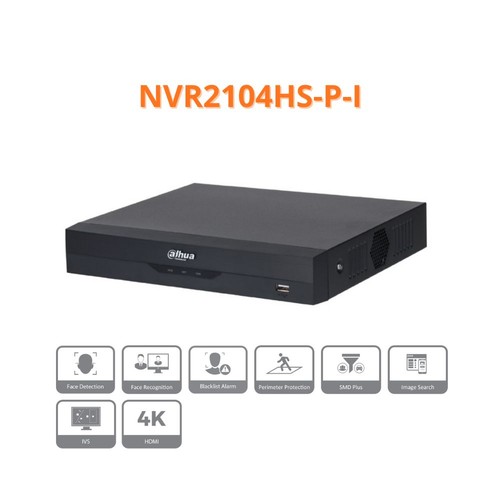 Dahua nvr canali ultra ia - dahua, 4