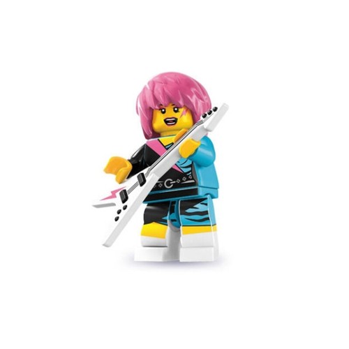Rocker girl lego - rocker,