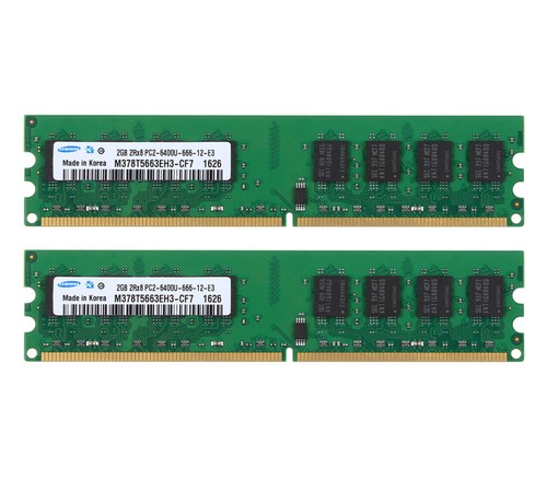 Samsung 4gb kit 2gb ddr2 - samsung,