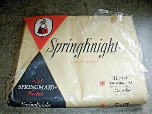 Nuovo vintage springmaid - nuovo,