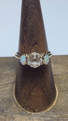 Anello vintage lem oro - lem, in
