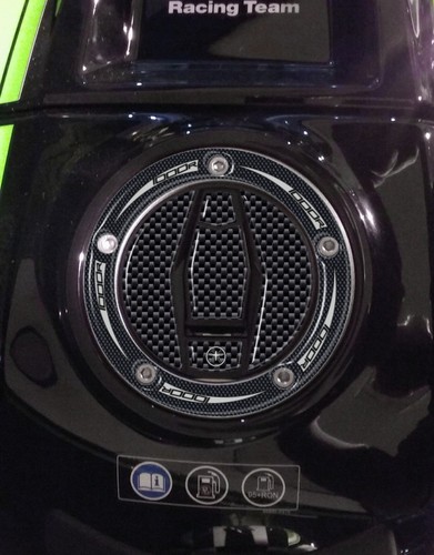Sticker protection tank cap - tank,