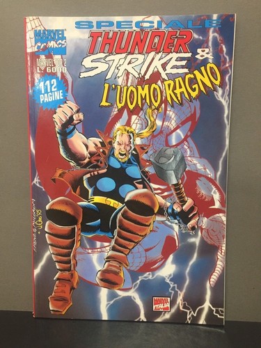 Uomo ragno thunder strike - ragno,