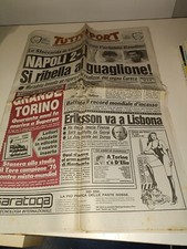 TUTTOSPORT 4.5.1989 FINALE COPPA UEFA NAPOLI-STOCCARDA 2-1