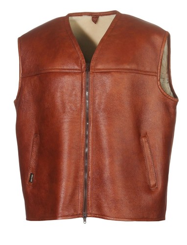 Hollert uomo gilet pelliccia - gilet,