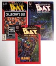 Lotto fumetti Batman Shadow of