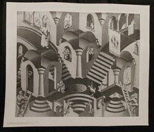 M.C. Escher concavo e convesso