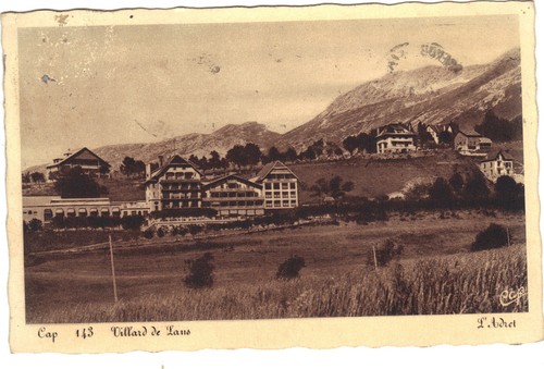 Villard lans l adret - villard,