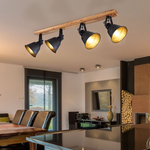 Lampada soffitto spot con - da,