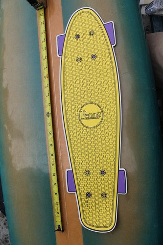 Penny skateboards giallo - skateboards,