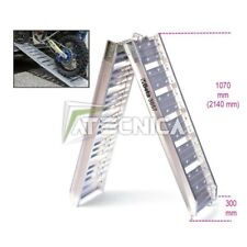 Rampa per moto in alluminio