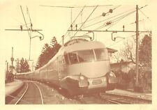 AL14-54B) LA BREDA ELETTROTRENO SETTEBELLO 1952 N° 32 FRANCOBOLLO IL LOVE TRENO