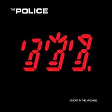Police The - Ghost In The Machine Vinyl, LP Album Stereo, AMLK 63730, 1981 Italy
