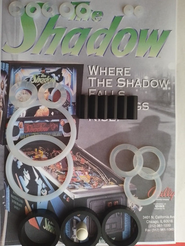 Flipper bally the - flipper, shadow-kit