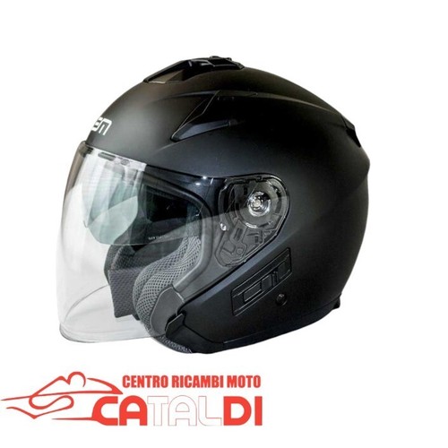 Casco helmet jet doppia - helmet,