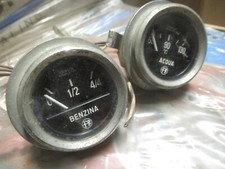 ALFA ROMEO Giulia GT JUNIOR - Coppia strumenti centrali - Ricambio usato