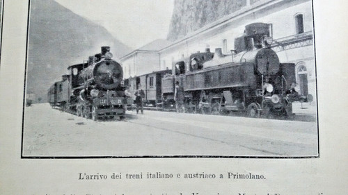 Ferrovia valsugana venezia - valsugana,