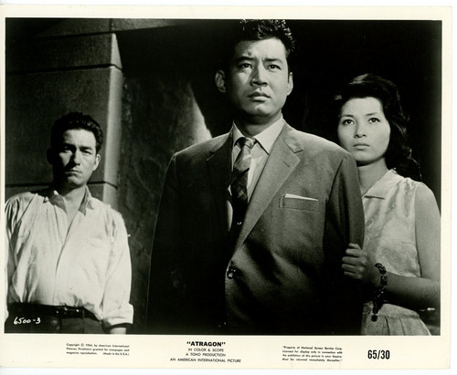 Foto vintage 8x10 atragon 1963 - vintage,