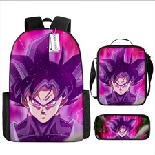Zaino Dragon Ball Lotto 3 Pz