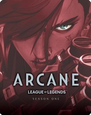 Arcane: League of Legends: Season One (Steelbook) [New Blu-ray] Ltd Ed, Steelb