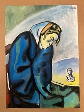 Pablo picasso - a, mano)